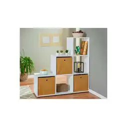 Netto Marken-Discount Inter Link Raumteiler Bücherregal Cadore - 6 Fächer Angebot