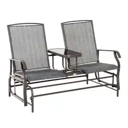 Netto Marken-Discount Outsunny Bänke Metall, Texteline Angebot