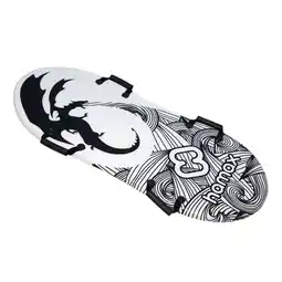 Netto Marken-Discount Hamax Twin-Tip Surfer Dragon Black White Angebot