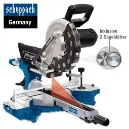 Netto Marken-Discount Scheppach HM254 Kapp-Zugsäge Angebot