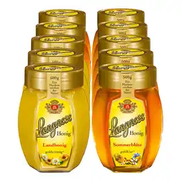 Netto Marken-Discount Langnese Honig feine Auslese 500 g, verschiedene Sorten, 10er Pack Angebot