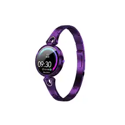 Netto Marken-Discount TPFNet Damen Smart Watch / Fitness Tracker IP67 - Edelstahl Armband - Android & IOS - Silber Angebot