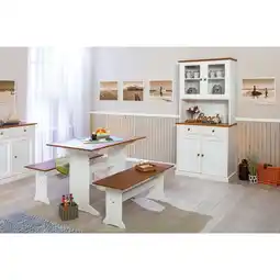 Netto Marken-Discount Inter Link - Essgruppe Westerland Sitzbank Angebot