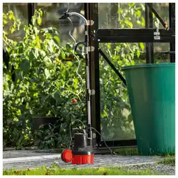 Netto Marken-Discount Scheppach Regenfasspumpe RBP350 Angebot