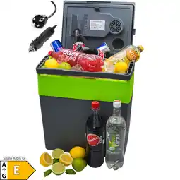 Netto Marken-Discount Steinborg Kühlbox 30L Warmhaltebox Eco-Mode 12 V/230V Stromversorgung Angebot