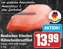 HIT Deutsches frisches Hähnchenbrustfilet Angebot