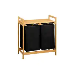 Netto Marken-Discount Wäschesammler, Bambus, FSC Angebot