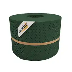 Netto Marken-Discount zaun zu Sichtschutz Rille Gelocht 15 Prozent PP Streifen Tannengrün 50m Angebot