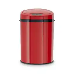 Netto Marken-Discount Badabfalleimer 9L mit Sensor-INOX RED Angebot
