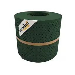 Netto Marken-Discount zaun zu Sichtschutz Rille Gelocht 15 Prozent PP Streifen Tannengrün 26m Angebot