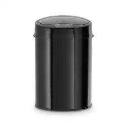 Netto Marken-Discount Badabfalleimer 9L mit Sensor-INOX BLACK Angebot
