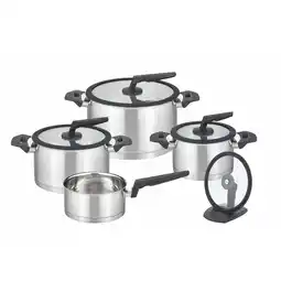 Netto Marken-Discount GSW Kochtopf-Set Apart 9-tlg Angebot