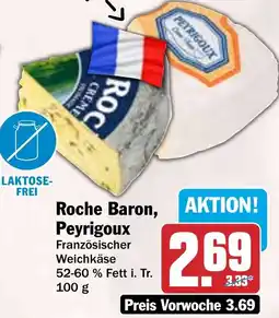 HIT Roche Baron, Peyrigoux Angebot