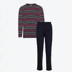 NKD Herren-Pyjama mit Streifenmuster, 2-teilig Angebot