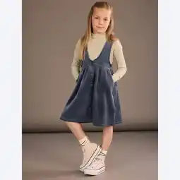 NKD Kinder-Mädchen-Kleid mit Knöpfen Angebot