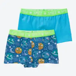 NKD Kinder-Jungen-Retroshorts mit Kontrastbund 2er-Pack Angebot
