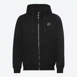NKD Herren-Hoodie-Jacke mit angerauter Innenseite Angebot