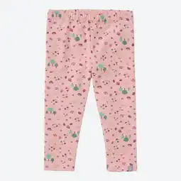 NKD Baby-Mädchen-Sweat-Leggings mit All-Over-Print Angebot