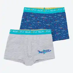 NKD Kinder-Jungen-Retroshorts mit Print, 2er-Pack Angebot