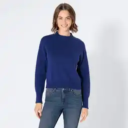 NKD Damen-Strickpullover mit hohem Kragen Angebot