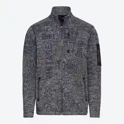 NKD Herren-Fleecejacke mit Stehkragen Angebot