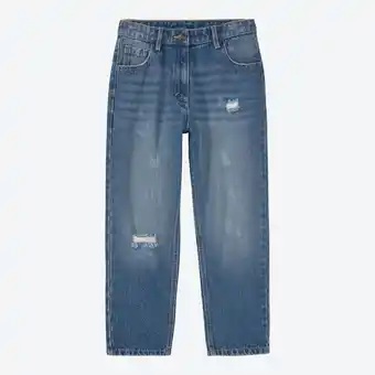 NKD Kinder-Mädchen-Jeans mit Destroy-Effekten Angebot