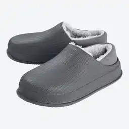 NKD Damen-Hausschuh mit Kunstfelleinsatz Angebot