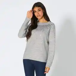 NKD Damen-Pullover mit Pailletten Angebot