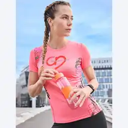 NKD Damen-Funktions-T-Shirt mit Rundhalsausschnitt Angebot