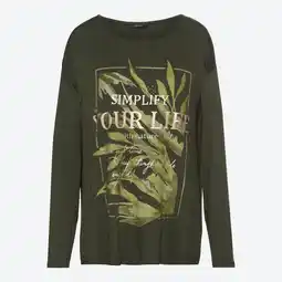 NKD Damen-Langarmshirt mit Viskose Angebot