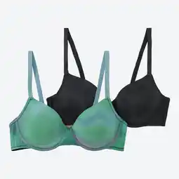 NKD Damen-Bügel-BH, NKD-ALINA, 2er-Pack Angebot