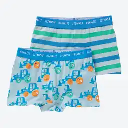 NKD Kinder-Jungen-Retroshorts mit Streifen, 2er-Pack Angebot