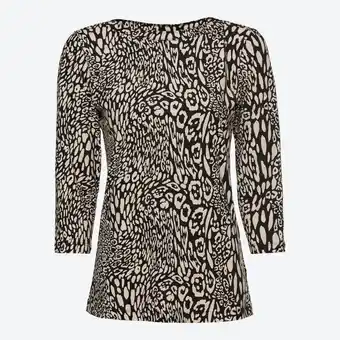 NKD Damen-Langarmshirt mit U-Boot Ausschnitt Angebot