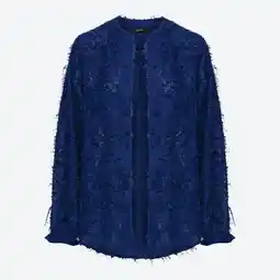 NKD Damen-Blusenjacke mit Rundhalsausschnitt Angebot