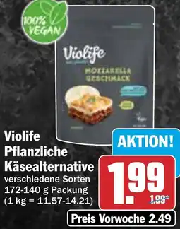 HIT Violife Pflanzliche Käsealternative Angebot