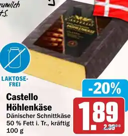 HIT Castello Höhlenkäse Angebot