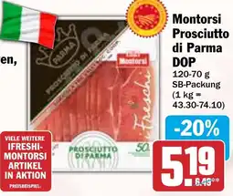 HIT Montorsi Prosciutto di Parma DOP Angebot