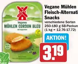 HIT Vegane Mühlen Fleisch-Alternativen, Snacks Angebot