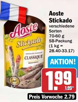 HIT Aoste Stickado Angebot