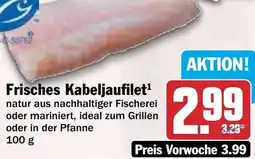 HIT Frisches Kabeljaufilet Angebot