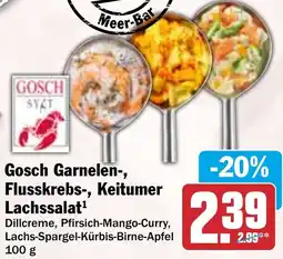 HIT Gosch Garnelen-, Flusskrebs-, Keitumer Lachssalat Angebot
