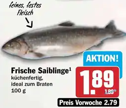 HIT Frische Saiblinge Angebot