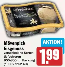 HIT Mövenpick Eisgenuss Angebot