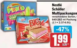 HIT Nestlé Schöller Multipackungen Angebot