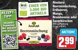 HIT Alnatura Beerenmischung, Erdbeeren, Mango, Brombeeren oder Sauerkirschen Angebot