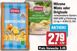 HIT Hilcona Minis oder Originale Angebot