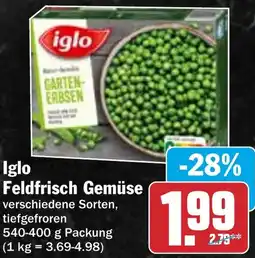 HIT Iglo Feldfrisch Gemüse Angebot