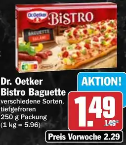 HIT Dr. Oetker Bistro Baguette Angebot
