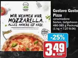 HIT Gustavo Gusto Pizza Angebot