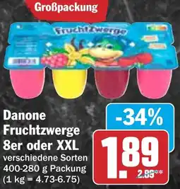 HIT Danone Fruchtzwerge 8er oder XXL Angebot